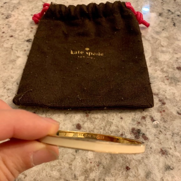 kate spade Jewelry - Kate Spade ivory bangle